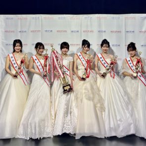 MISS OF MISS 2025 日本一の女子大学生が決定！